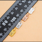 Rectangle Letter Charms