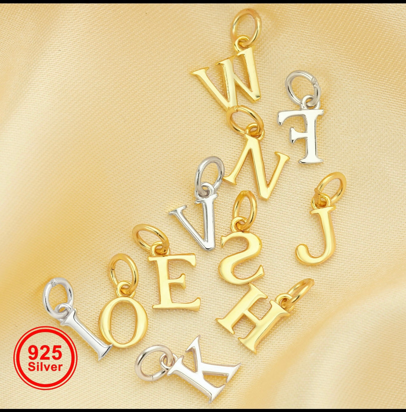 Initial Charm