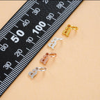 Small letter charms