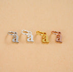 Small letter charms